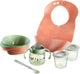 Tommee tippee - startkit voor spenen - mijn eerste hapjes - 4m+ - bpa-vrij baby servies - kinderservies