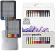 Winsor newton 0490013 studio collection kleurpotloden set 24 stuks – dikcores wax-based tekenpotloden in metalen blik