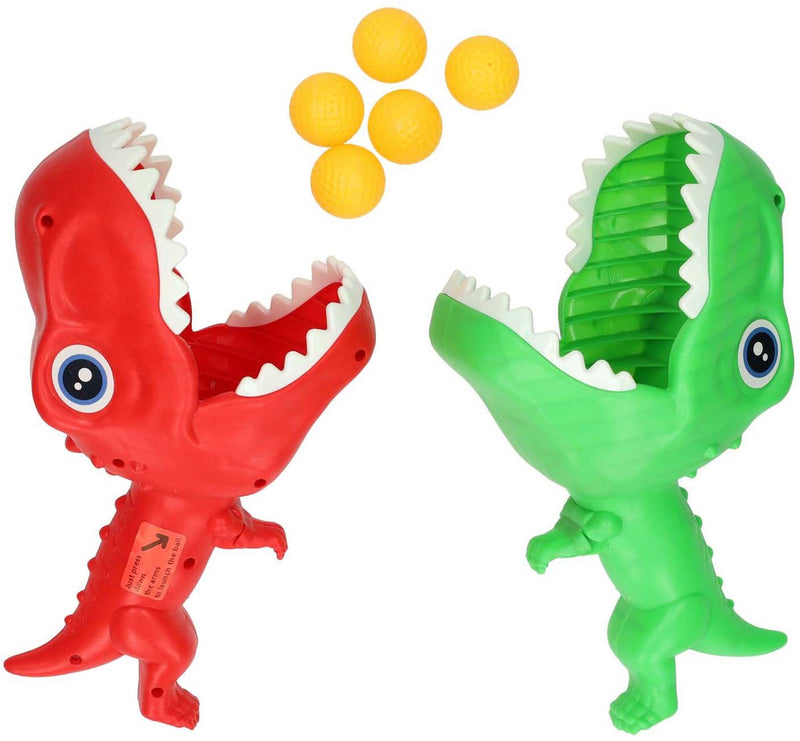 Chargez l'image dans la visionneuse de la galerie, Lobbes vang- en werpspel dino speelgoed set voor kinderen, educatief.
