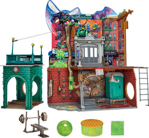 Teenage mutant ninja turtles - new sewer lair playset