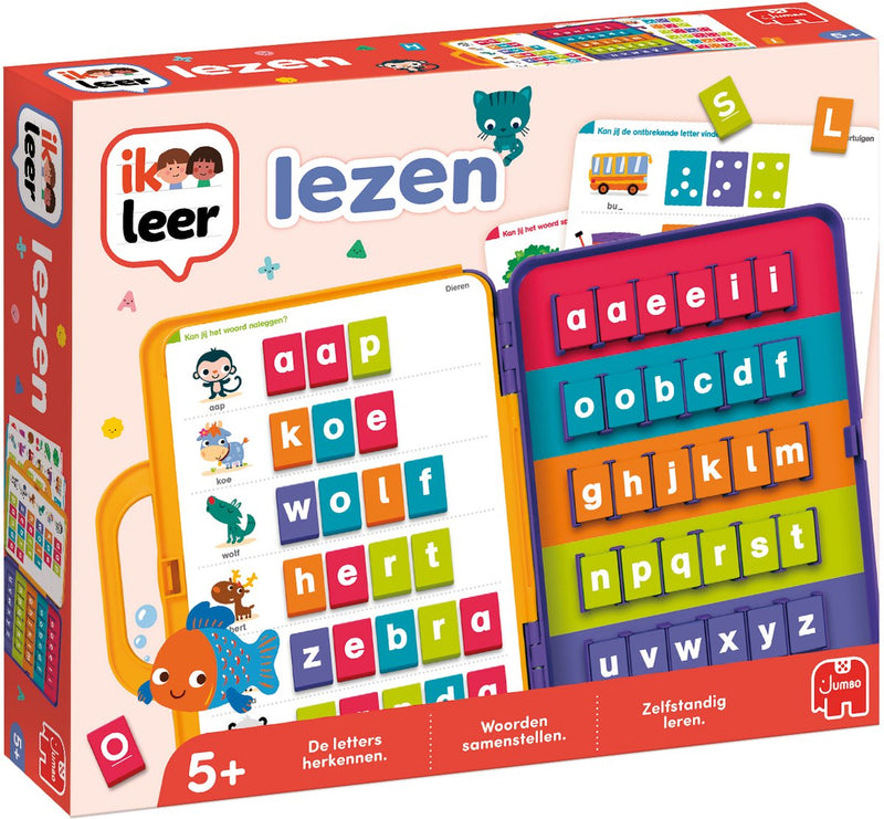 Laden Sie das Bild in Galerie -Viewer, Ik leer jumbo lezen educatief spel
