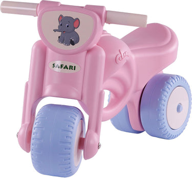 Cavallino motor loopfiets roze