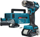 Makita ddf487raj accu schroefboormachine 18v 2.0ah in mbox