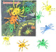 Depesche - dino world glow in the dark spinnen