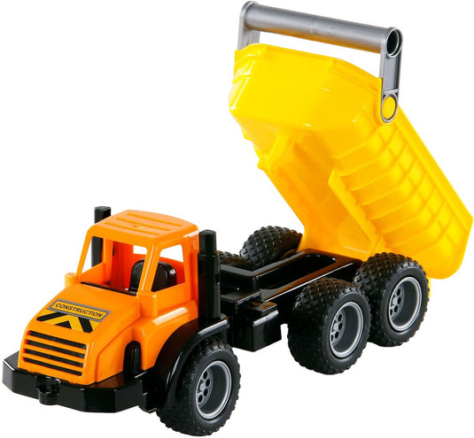 Cavallino grip kiepvrachtwagen met rubberbanden, 42cm