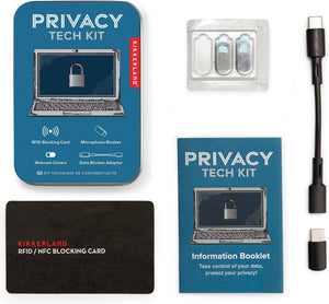 Kikkerland privacy tech kit