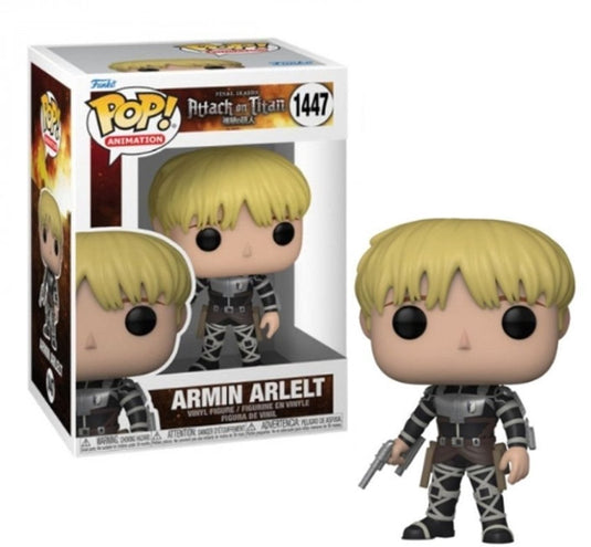 Funko pop animation: attack on titan - armin arlelt - pop