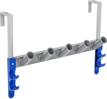 Bestway - flowclear - opbergrek zwembad onderhoud - 5 zwembadreinigingsaccessoires en 2 palen stangen - wand bevestiging - installatie set inbegrepen