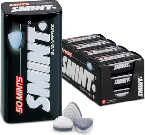 Smint xl tin blackmint (12x 50 stuks)