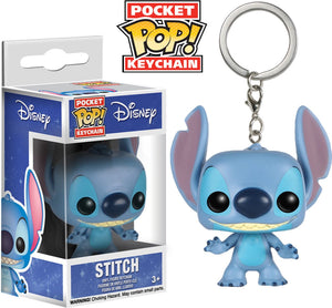 Funko pocket pop! keychain: disney - stitch