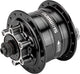 Shimano dh-3d32 naafdynamo 6-bolt quick release - zwart - 36 gaats