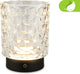Briloner sunora - snoerloze led tafellamp ip44 - 7560015 - dimbaar - touch - snoerloos - spatwaterdicht - verwisselbare batterij en lichtbron - ø11 x 15 cm - helder