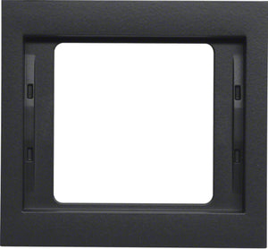 Berker hager k.1 afdekraam schakelmateriaal - 13137006 - e2fkn