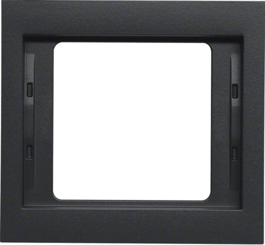 Berker hager k.1 afdekraam schakelmateriaal - 13137006 - e2fkn
