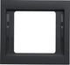 Berker hager k.1 afdekraam schakelmateriaal - 13137006 - e2fkn