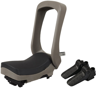 Urban iki junior fietsstoeltje mik hd - suzume grey bincho black