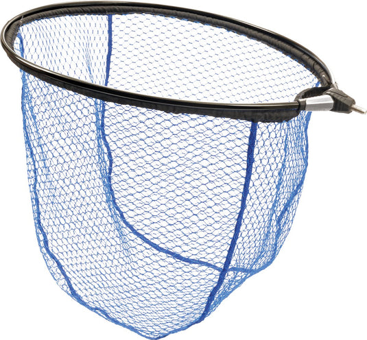 Predox adjustable streetfish floating rubber net - verstelbaar drijvend schepnet met rubber coating 55x45x40 cm