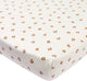 Meyco baby mini panther hoeslaken boxmatras - soft pink - 75x95cm