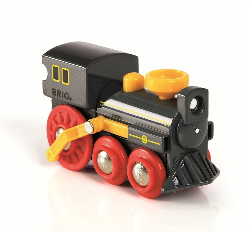Afbeelding laden in galerijviewer, Brio oude stoomlocomotief
