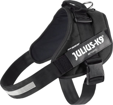Julius k9 julius-k9 idc®powertuig, 3xl - maat 4, zwart