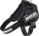 Julius k9 julius-k9 idc®powertuig, 3xl - maat 4, zwart