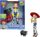 Mattel disney en pixar toy story 5 beestenpraat jessie - actiefiguur van 30 cm en jd varken met 35 geluiden - nederlands