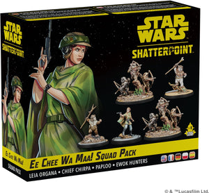 Atomic mass games star wars shatterpoint ee chee wa maa squad pack - en fr de pl es