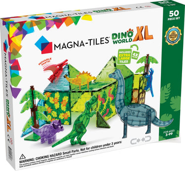Magna-tiles | dino world xl 50 stuks set