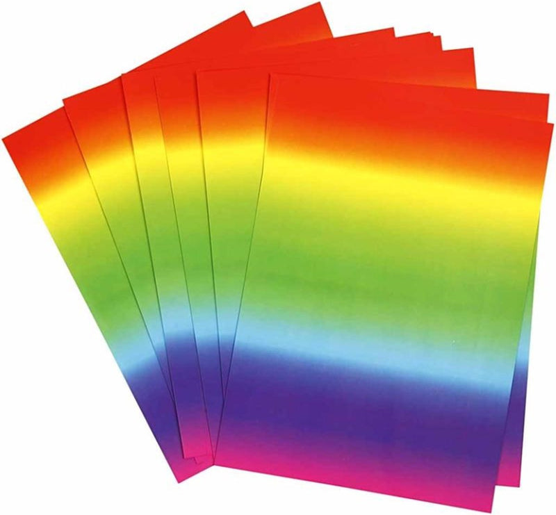 Afbeelding laden in galerijviewer, Creativ company regenboogpapier a4 180gr, 10 vellen
