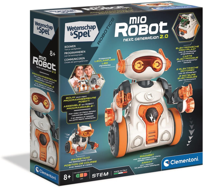ギャラリービューアに画像をロードする, Clementoni wetenschap spel mio robot
