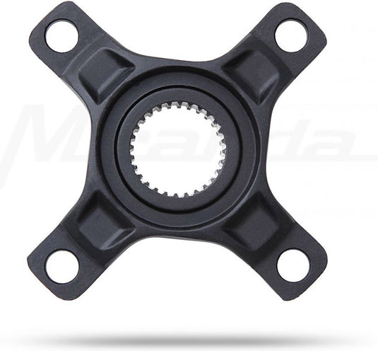 Miranda spider 4-arm yamaha bcd104 pw motor alu. zwart