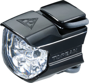 Topeak koplamp Whitelite Race batterij zwart