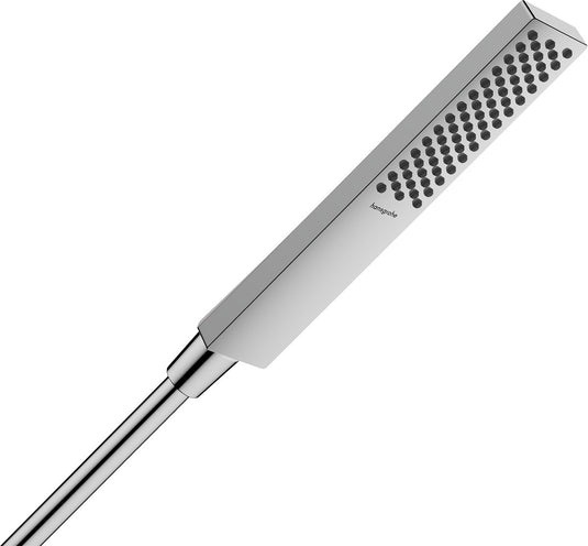 Hansgrohe pulsify e staafhanddouche 100 1jet ecosmart chroom
