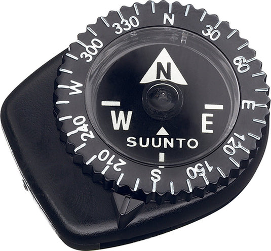 Suunto clipper nh kompas - vloeistof gevuld - voor noordelijk halfrond - zwart