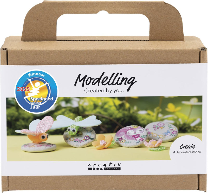 Afbeelding laden in galerijviewer, Creativ company mini hobbyset boetseren
