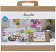 Creativ company starter hobbyset gouache schilderijen