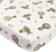 Meyco baby air balloons hoeslaken boxmatras - multicolour - 75x95cm