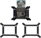 Stealthmount voor makita enkele lader | zwart | 2 stuks - cmc-mk-s