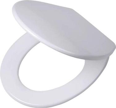 Tiger boston - wc bril - toiletbril met deksel - soft close - easy clean functie - duroplast - wit rvs geborsteld
