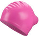 Beco badmuts - lang haar - roze - siliconen - unisex - one size