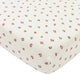 Meyco baby mini panther hoeslaken co-sleeper - soft pink - 50x90cm