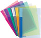 Tarifold collection tarifold l-map a4, uit pp, geassorteerde kleuren
