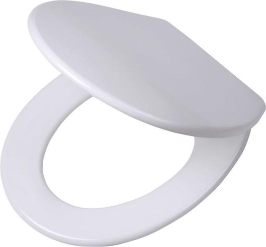 Tiger boston - wc bril - toiletbril met deksel - soft close - easy clean functie - duroplast - wit chroom