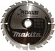 Makita b-33093 cirkelzaagblad hout (noest spijker) | specialized | 165 x 20 mm | 24-tands
