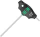 Wera 05023334001 hex-plus hf t-greep zeskant-schroevendraaier - 3 x 100mm - 454