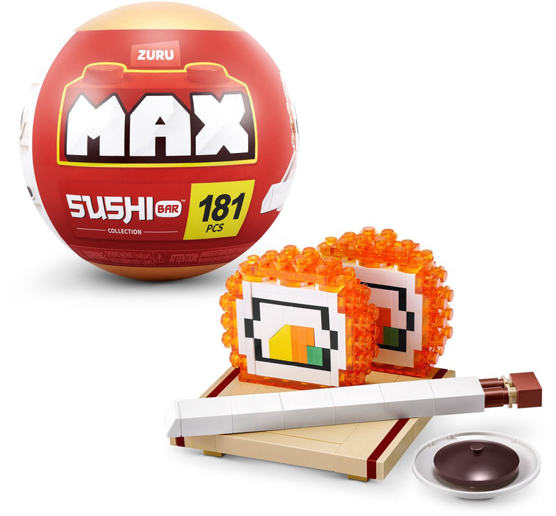 Afbeelding laden in galerijviewer, Zuru bouwset sushi max bricks - creatief speelgoed sushi maken.
