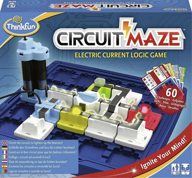 Thinkfun circuit maze - breinbreker