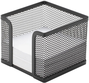 Q-connect memokubus | metaal | zwart