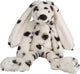 Happy horse konijn richie knuffel 58cm - special (wit zwart) - baby knuffel