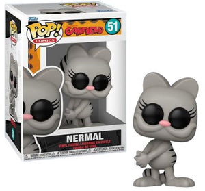 Funko garfield nermal vinylfiguur 51 unisex pop! - neutraal - standard